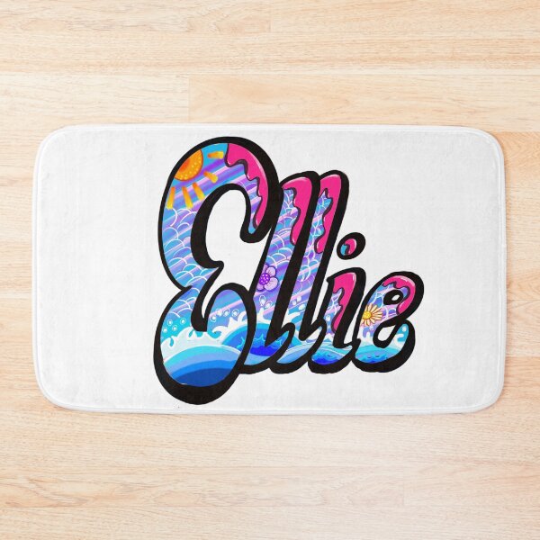 Item preview, Ellie name - Top 10 best personalised Customised gifts for girls and women  designed and sold by Artonmytee.