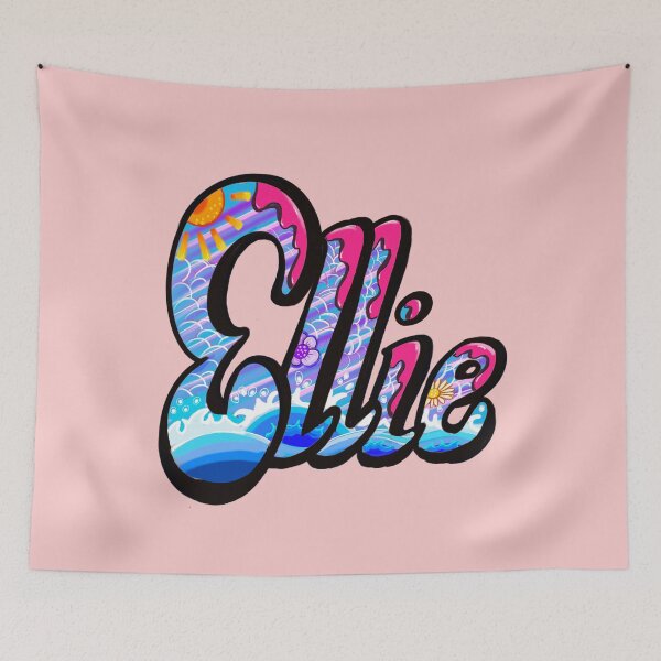 Item preview, Ellie name - Top 10 best personalised Customised gifts for girls and women  designed and sold by Artonmytee.