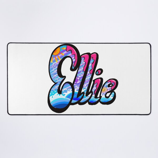 Item preview, Ellie name - Top 10 best personalised Customised gifts for girls and women  designed and sold by Artonmytee.