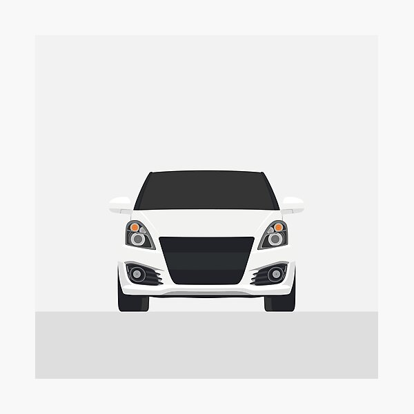Item preview, Swift sport - Vector drawing designed and sold by yohannlp.
