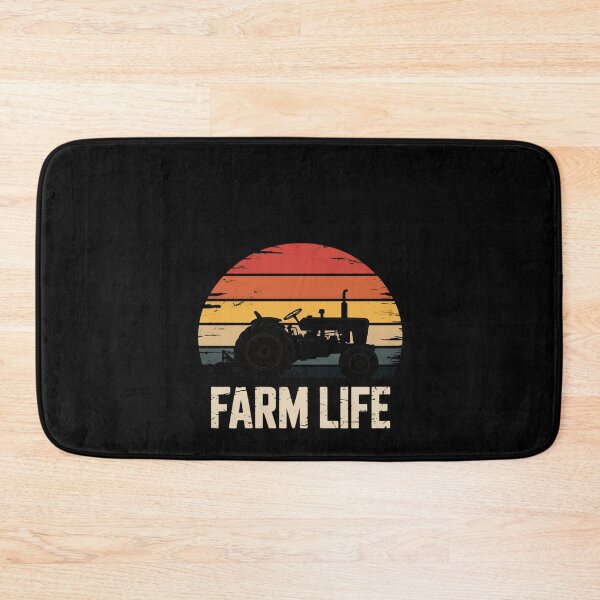 Item preview, Farm Life Farming Tractor Farmer Gift designed and sold by RustsyMin.