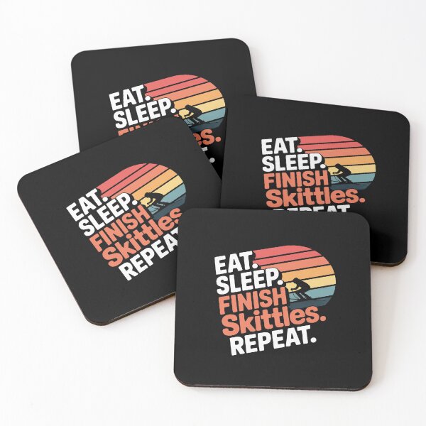 Item preview, Eat Sleep Finnish Skittles Player Repeat designed and sold by RustsyMin.