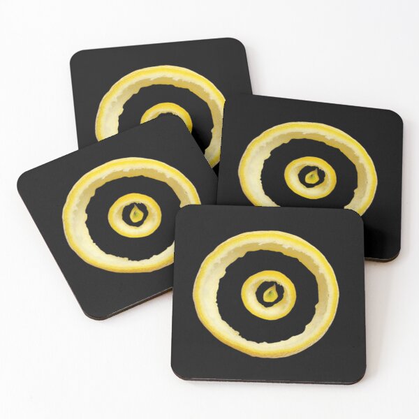 Item preview, Lemon twist rings designed and sold by SassyArtistry.