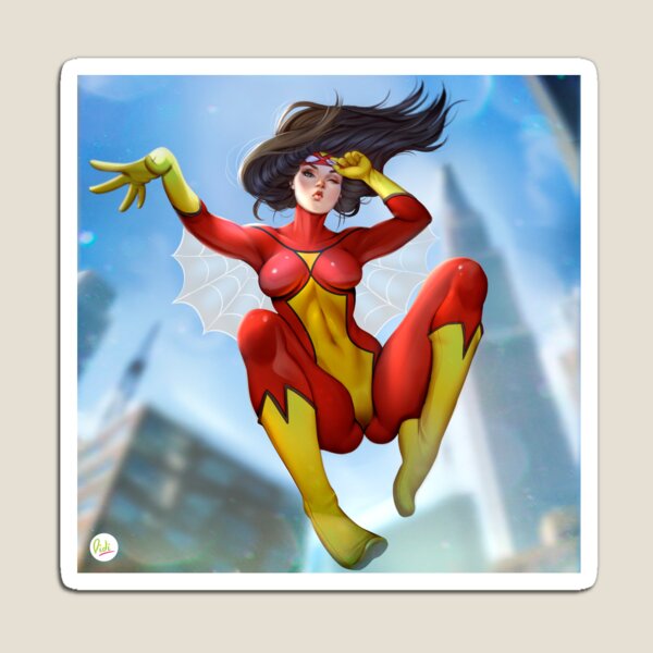 Item preview, SpiderWoman ART designed and sold by Didi Lune Studio.