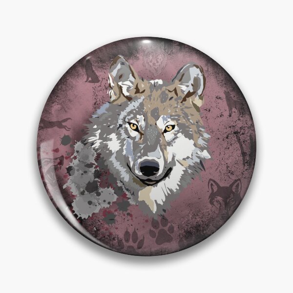Item preview, Artistic Wolf Vibes designed and sold by Carftastic.