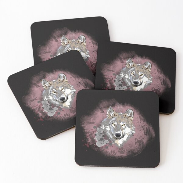 Item preview, Artistic Wolf Vibes designed and sold by Carftastic.