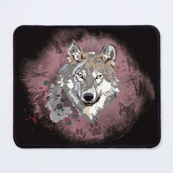 Item preview, Artistic Wolf Vibes designed and sold by Carftastic.