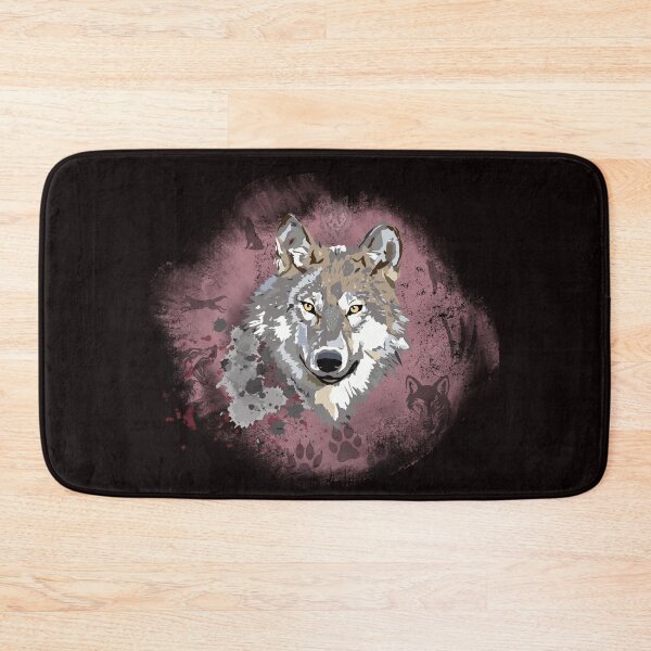 Item preview, Artistic Wolf Vibes designed and sold by Carftastic.