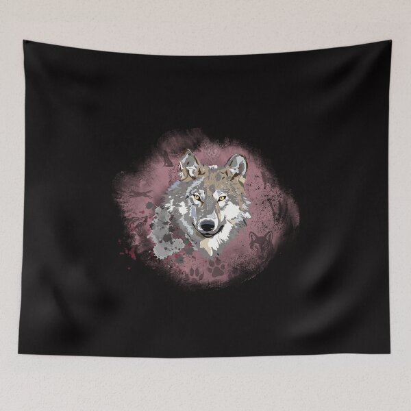 Item preview, Artistic Wolf Vibes designed and sold by Carftastic.