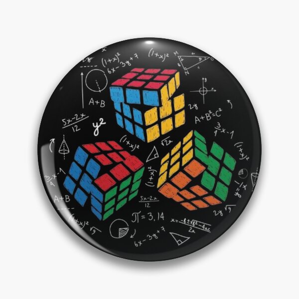 Item preview, Rubik Cube Math Puzzle Genius designed and sold by Oniyasha.