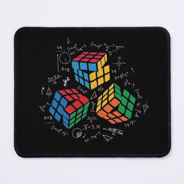 Item preview, Rubik Cube Math Puzzle Genius designed and sold by Oniyasha.