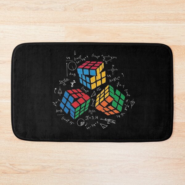 Item preview, Rubik Cube Math Puzzle Genius designed and sold by Oniyasha.