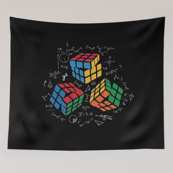 Item preview, Rubik Cube Math Puzzle Genius designed and sold by Oniyasha.