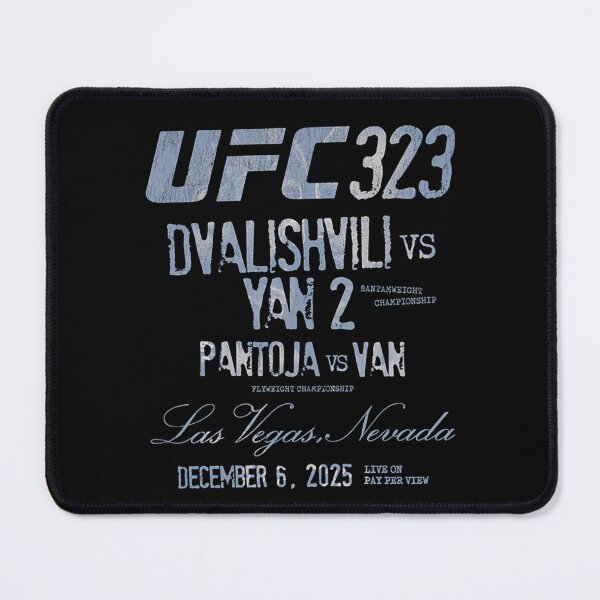 Item preview, UFC 323: Merab Dvalishvili vs Petr Yan designed and sold by JeyVel.