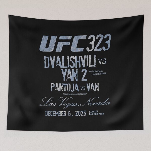 Item preview, UFC 323: Merab Dvalishvili vs Petr Yan designed and sold by JeyVel.