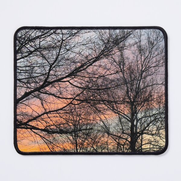 Item preview, Winter Sunset - bare branches designed and sold by Donna Turner.