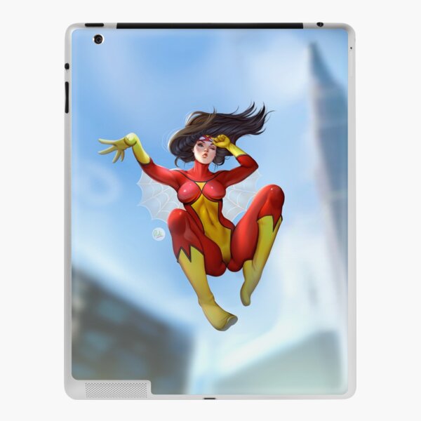 SpiderWoman ART Vinilo para iPad