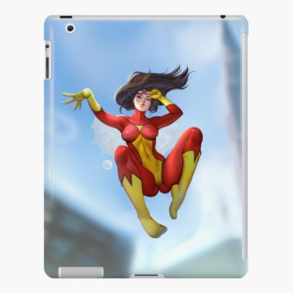 SpiderWoman ART Funda rígida para iPad