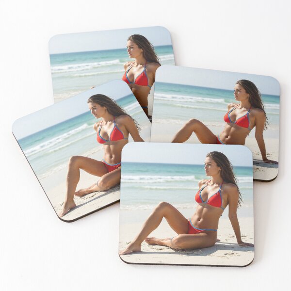 Item preview, Bikini Model Red and Blue designed and sold by Neon Jungle.
