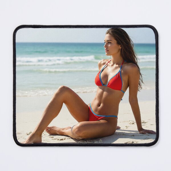 Item preview, Bikini Model Red and Blue designed and sold by Neon Jungle.