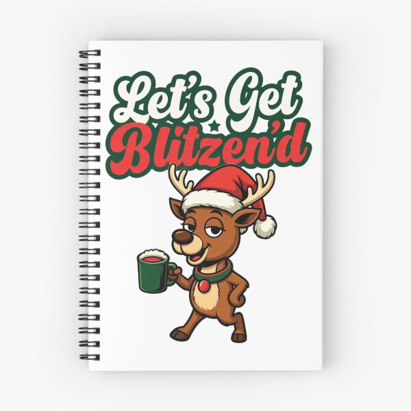 Item preview, Let's Get Blitzen'd designed and sold by RisingWolfStudio.