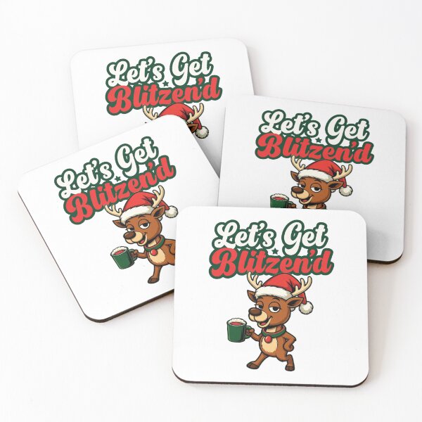 Item preview, Let's Get Blitzen'd designed and sold by RisingWolfStudio.