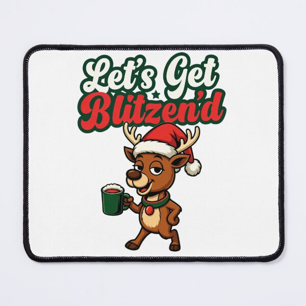 Item preview, Let's Get Blitzen'd designed and sold by RisingWolfStudio.