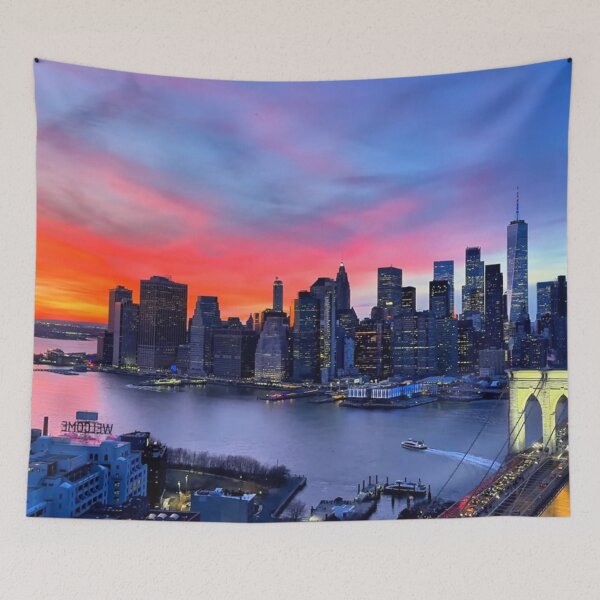 Item preview, There is no other city like The Big Apple during sunset designed and sold by NYConlineStore.