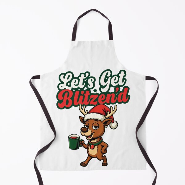 Item preview, Let's Get Blitzen'd designed and sold by RisingWolfStudio.