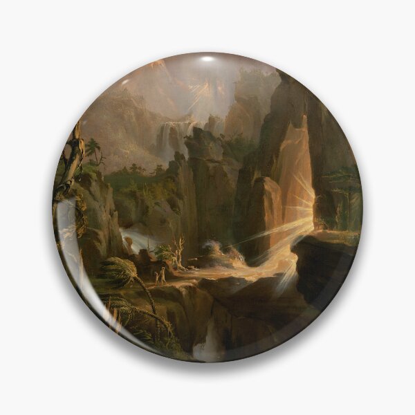 Item preview, Expulsion from the Garden of Eden - Thomas Cole designed and sold by Jon-Baran.