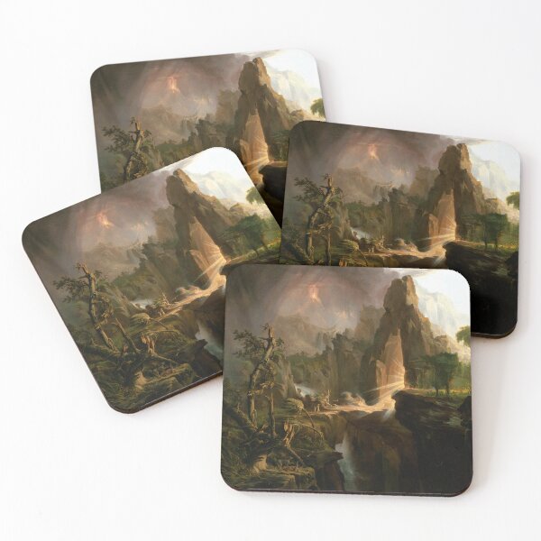 Item preview, Expulsion from the Garden of Eden - Thomas Cole designed and sold by Jon-Baran.