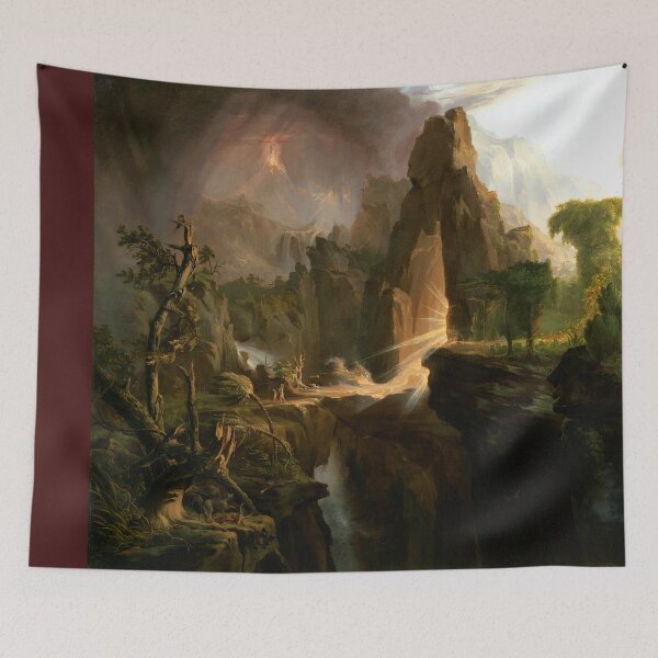 Item preview, Expulsion from the Garden of Eden - Thomas Cole designed and sold by Jon-Baran.