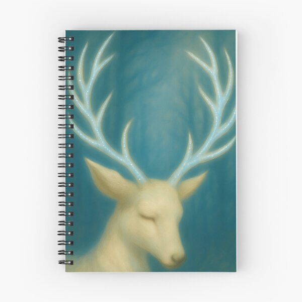 Item preview, Lunar Deer -  designed and sold by MPForet.