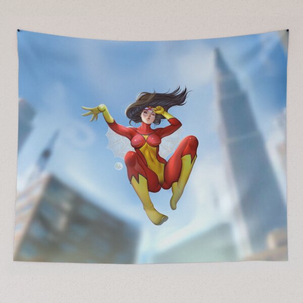 Item preview, SpiderWoman ART designed and sold by Didi Lune Studio.