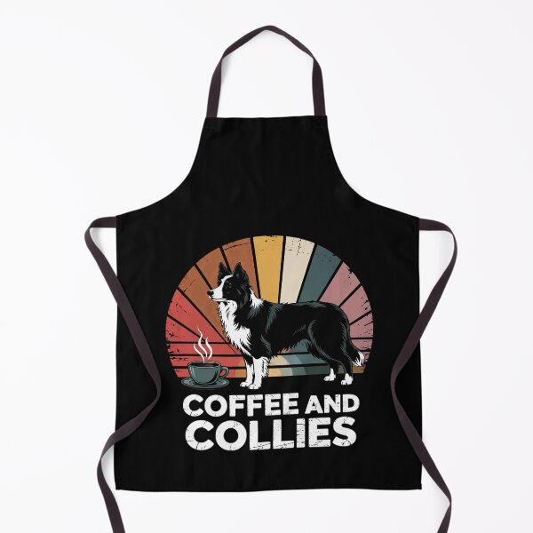 Item preview, Coffee And Collies Rough Collie Border Collie designed and sold by RustsyMin.