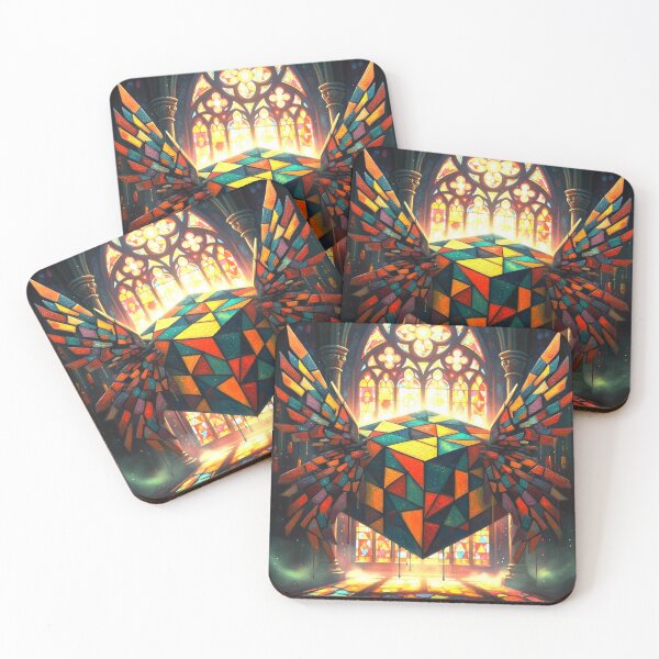 Item preview, The Winged Cube of the Cathedral designed and sold by Ecosetereos.