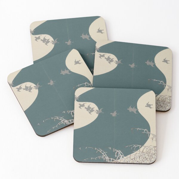 Item preview, Kamisaka Sekka "River in Winter" (Fuyu no kawa)  designed and sold by HiddenWalnuts.