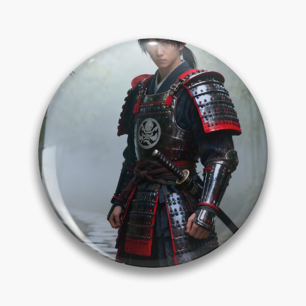 Item preview, Kenshin – The Crimson Samurai designed and sold by InkloreCulture.