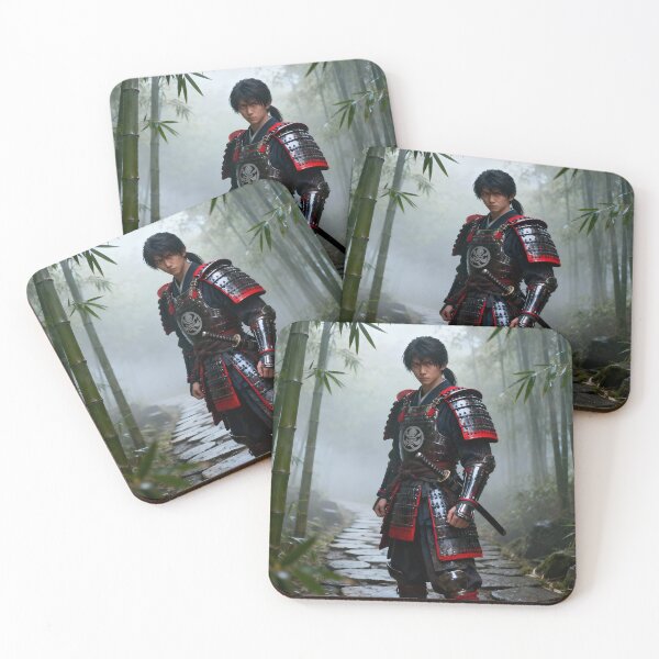 Item preview, Kenshin – The Crimson Samurai designed and sold by InkloreCulture.