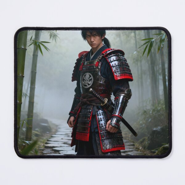 Item preview, Kenshin – The Crimson Samurai designed and sold by InkloreCulture.