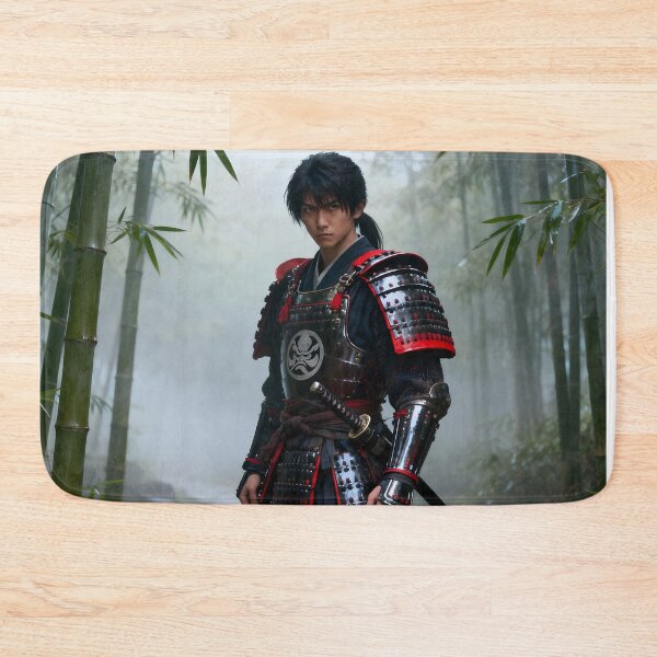 Item preview, Kenshin – The Crimson Samurai designed and sold by InkloreCulture.