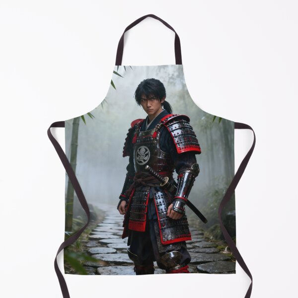 Item preview, Kenshin – The Crimson Samurai designed and sold by InkloreCulture.