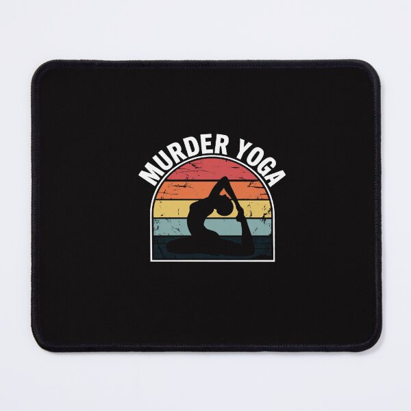 Item preview, Catch Some Rays Wrestling Murder Yoga designed and sold by GalaFunny.