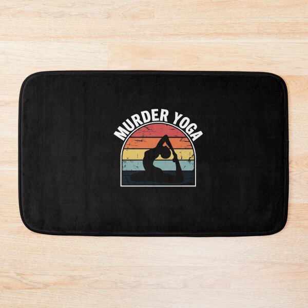 Item preview, Catch Some Rays Wrestling Murder Yoga designed and sold by GalaFunny.