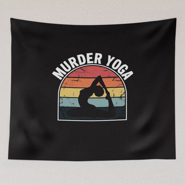 Item preview, Catch Some Rays Wrestling Murder Yoga designed and sold by GalaFunny.