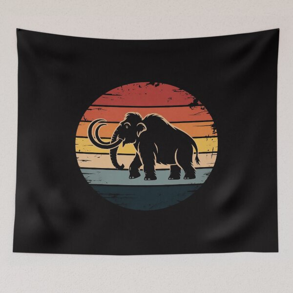 Item preview, Catch Some Rays Woolly Mammoth designed and sold by GalaFunny.