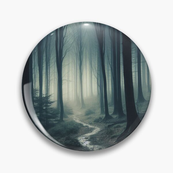 Item preview, Path through the Woods designed and sold by The Witchy Hearth.