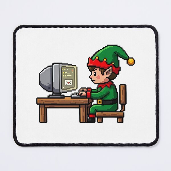 Item preview, Working on Christmas designed and sold by mukraker.