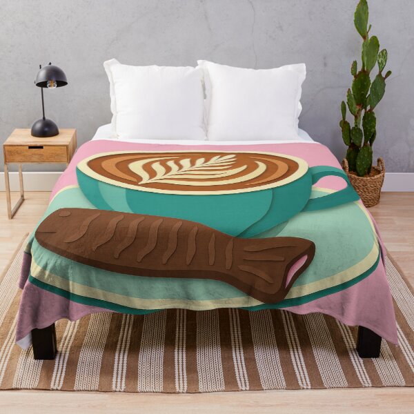 Item preview, NZ Flat White and Chocolate Fish designed and sold by kornkobart.