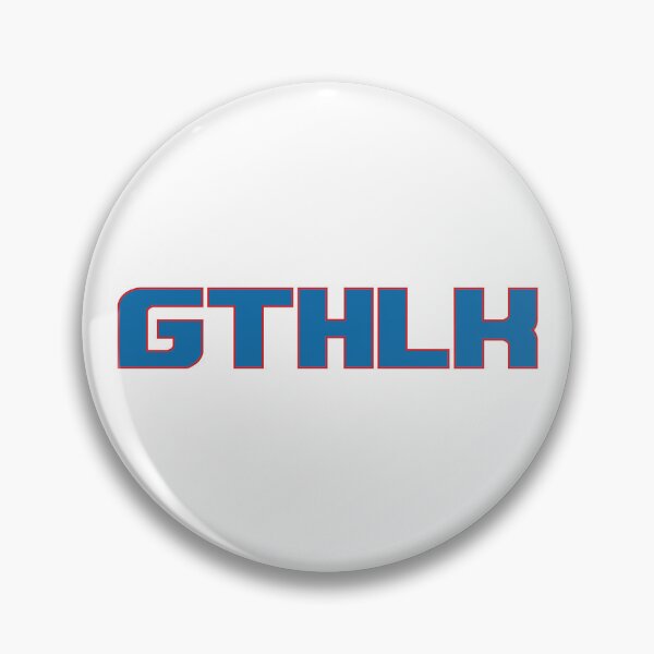 Item preview, GTHLK - Geaux To Hell Lane Kiffin (Powder Blue/Red) designed and sold by RebelDudeDesign.